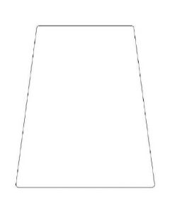 สติกเกอร์ Kanbari สีขาวล้วน ขนาด 360 x 310 x 217 เท่านั้น