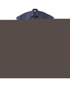 เสื้อคลุมแขนสั้น ไซส์ 3L สีน้ำเงินกรมท่า