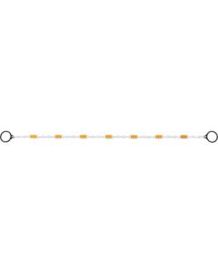 พร้อมโซ่สะท้อนแสง สีขาว Dimensions (m): ประมาณ 1.9