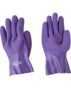 PVC Oil Resistant Gloves 10ชุด