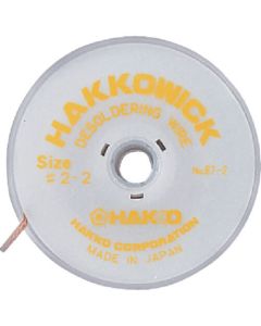 HAKKO WICK NO.2 30MX1.5M DESOLDERING WIRE 1อัน