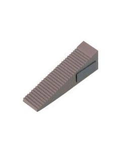 กันชนประตู สีน้ำตาล มีแม่เหล็ก ทำจากยาง 30 x 120 x 35H
