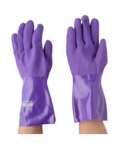 PVC Oil Resistant Gloves 10ชุด