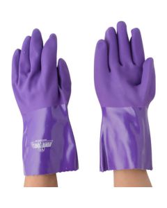 PVC Oil Resistant Gloves 10ชุด