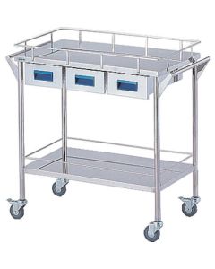 รถเข็นสแตนเลส CHW-2H