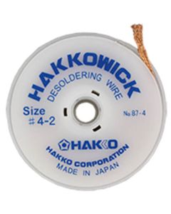 Hakko Wick No.4 2Mx2.5Mm Desoldering Wire 1อัน