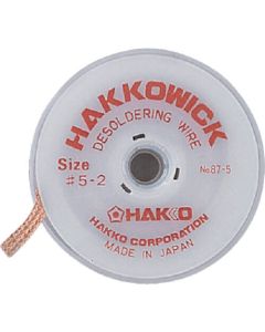 Hakko Wick No.5 2Mx3.5Mm Desoldering Wire 1อัน