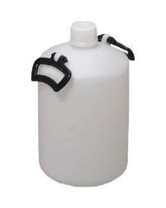 ขวดปากแคบ 10L พกพา สีขาว