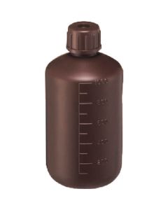 ขวดปากแคบ 1L สีน้ำตาล