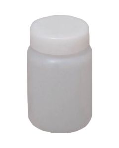 ขวดปากกว้าง 100mL สีขาว