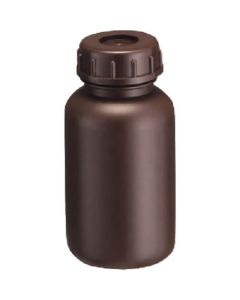 ขวดปากกว้าง 250mL สีน้ำตาล