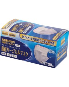 Surgical Mask กล่องละ 50 แผ่น