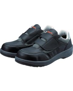 รองเท้าผ้าใบอาชีพข้อสั้น 8818 ดำ 26.0 ซม