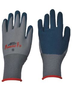 Foam Latex Nylon Palm Coated Glove 120ชุด