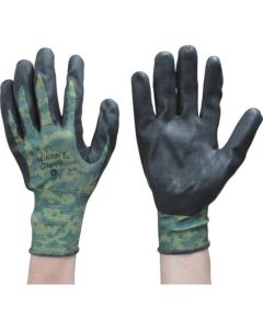 NBR+PU Coated Gloves 10ชุด