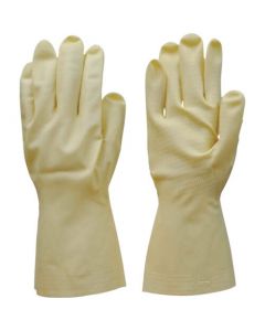 ยางธรรมชาติบางมือ L ธรรมชาติ