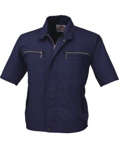 เสื้อเบลาส์แขนสั้น 8891-10-3L