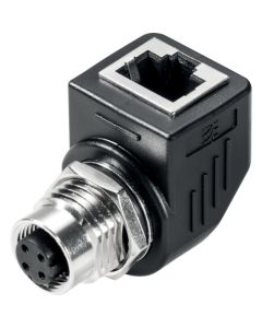 Coupling Adapter M12-RJ45