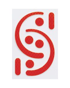 Reflective Sticker for Safety Belt Hook