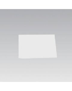 แม่เหล็กธรรมดาสีขาว 500 x 500 x 0.8