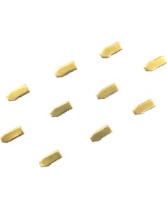 ตัวกดแกนสำหรับท่อ 1/4 (10 ชิ้น)