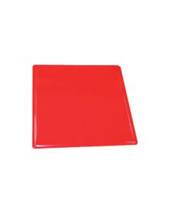 จานเหล็กสีแดง Meijiyama 600 x 600 x 0.5