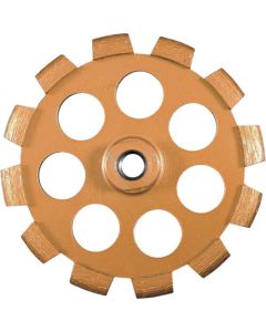 หัวกัดเซาะร่องเพชรขันเกลียวตัว U 100X10XM10