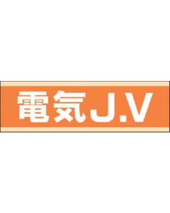 สติ๊กเกอร์ติดหมวกนิรภัย Electric JV