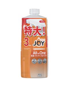 Joy Miracle Clean Foam Spray Dish Detergent