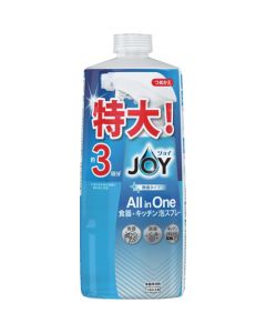 Joy Miracle Clean Foam Spray Dish Detergent