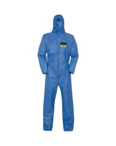 ชุดป้องกันสารเคมี Uvex 5/6 Air 7448 Blue L