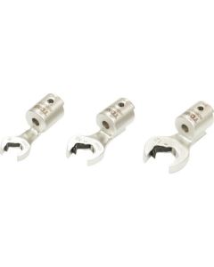 Ratcheting Spanner Head For Torque Wrench Set 1ชุด