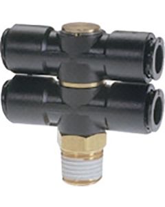 Fuji แบนโจคู่ (เรซิ่น) 8mm/R1/4