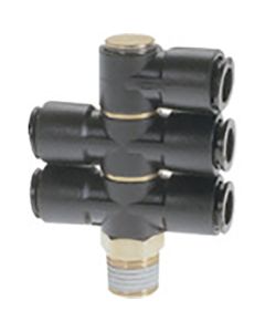 Fuji แบนโจสามชั้น (เรซิ่น) 8 มม., R1/4