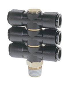 Fuji แบนโจสามชั้น (เรซิ่น) 8 มม., R3/8