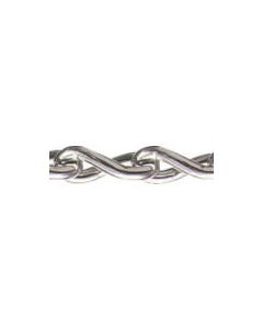 Stainless Steel Twist Chain 1เส้น
