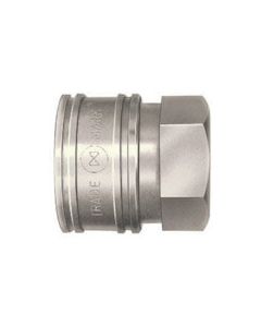 TSP CUPLA เหล็ก ยางไนไตร Socket for External Thread Mounting R1