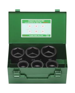 Impact Semi Long Socket Set 1ชุด
