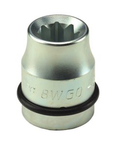 Impact Super Slim Inner Nut Socket 1อัน