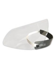 หน้ากากพลาสติกคลุมหน้า ใส ออร์ก้า