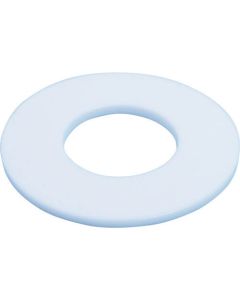 ปะเก็นเจาะรู Naflon PTFE "TOMBO NO.9007 (พื้นผิวด้านใน)" เส้นผ่านศูนย์กลางที่กำหนด (A): 15