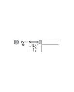 ปลายเหล็ก ชนิด 2C