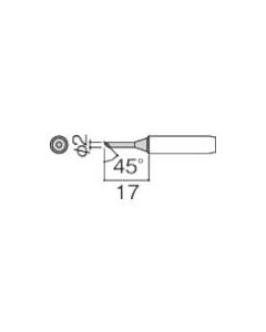 ปลายเหล็ก พื้นผิวประเภท 2C เท่านั้น