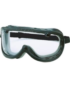 แว่นตาป้องกันแบบ Goggle เลนส์สีใส มีรูระบายอากาศ