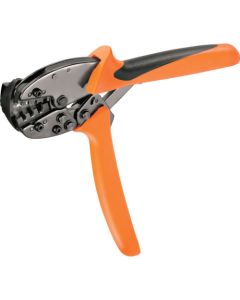 Crimping tool for contacts