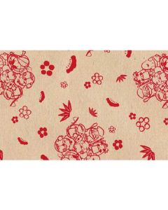 Wrapping Paper  ชุดละ 100 แผ่น