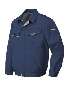 เสื้อเบลาส์ฤดูร้อนแขนยาว (unisex) สีกรมท่า S