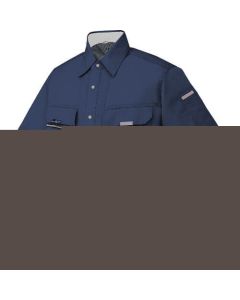 เสื้อเชิ้ตแขนสั้น (unisex) สีกรม M