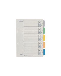 Color index (2 sets)