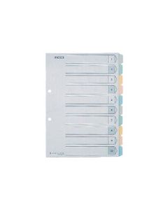 ดัชนีสี A4-S 10 ชนิดสูงสุด